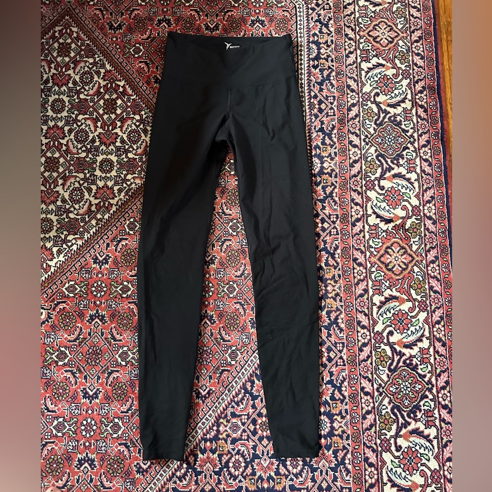 Old Navy “tall” black leggings